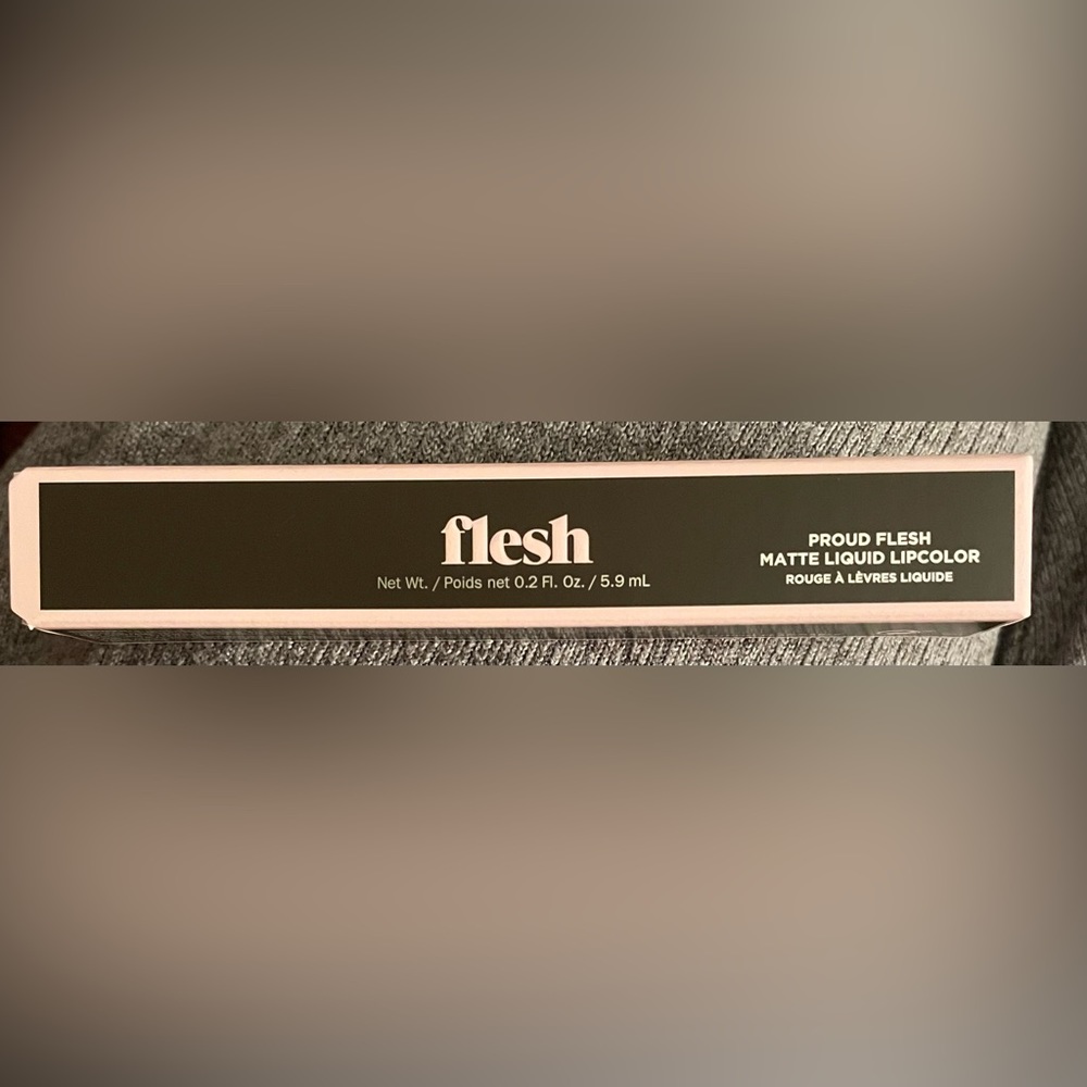 Flesh Beauty By Revlon Proud Flesh Matte Liquid Lipcolor, 254 Glide - Picture 2 of 4